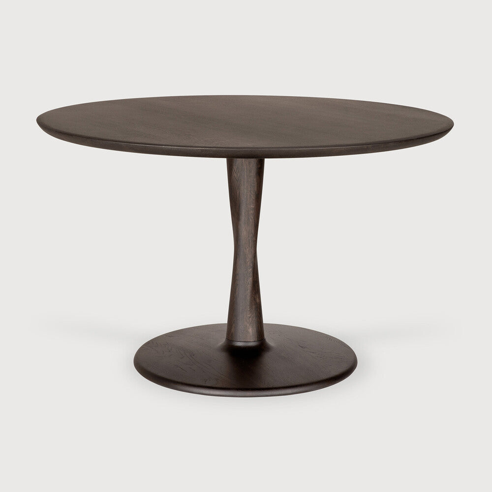 Ethnicraft Eettafel Torsion rond