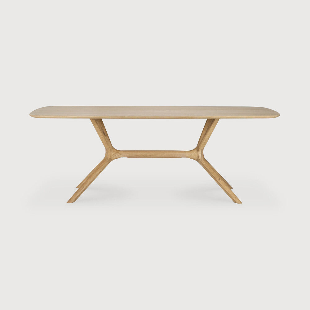Ethnicraft X eettafel