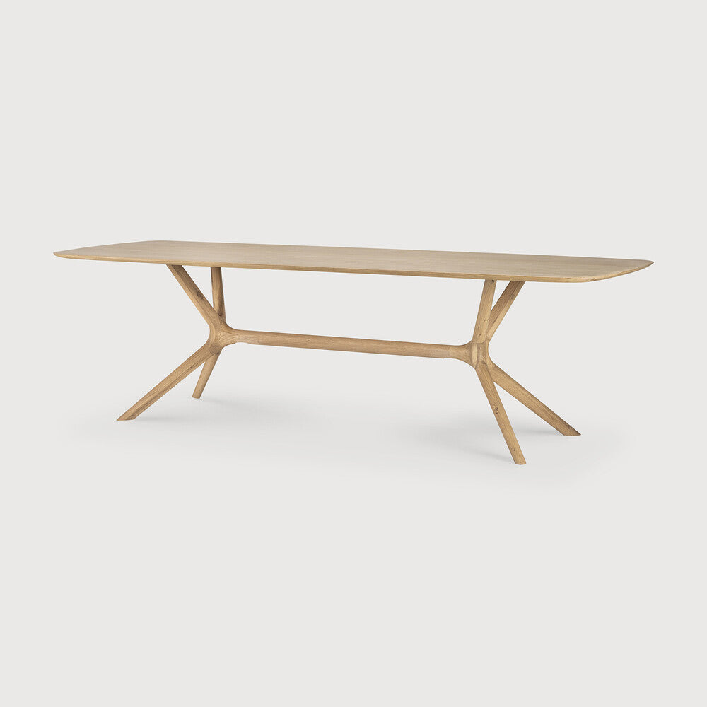 Ethnicraft X eettafel