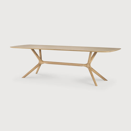 Ethnicraft X eettafel