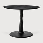 Ethnicraft Eettafel Torsion zwart