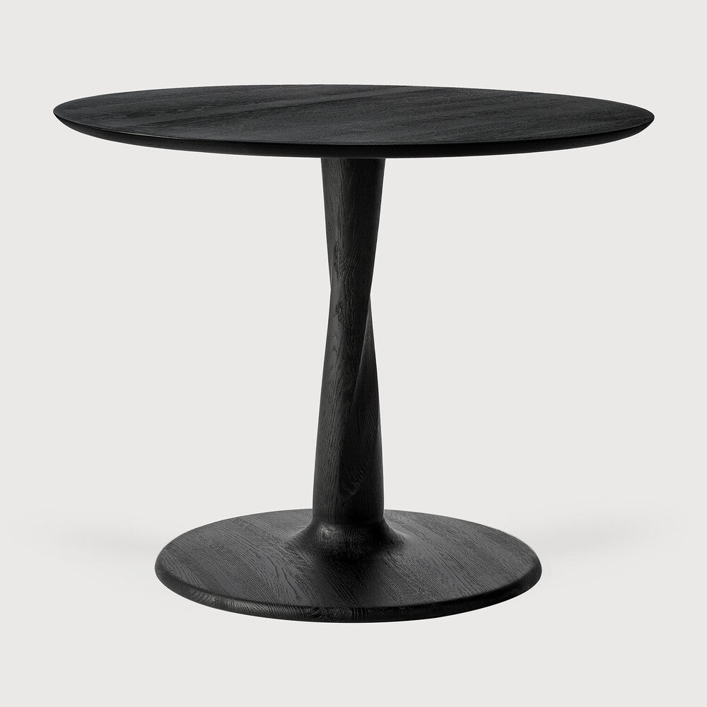 Ethnicraft Eettafel Torsion zwart