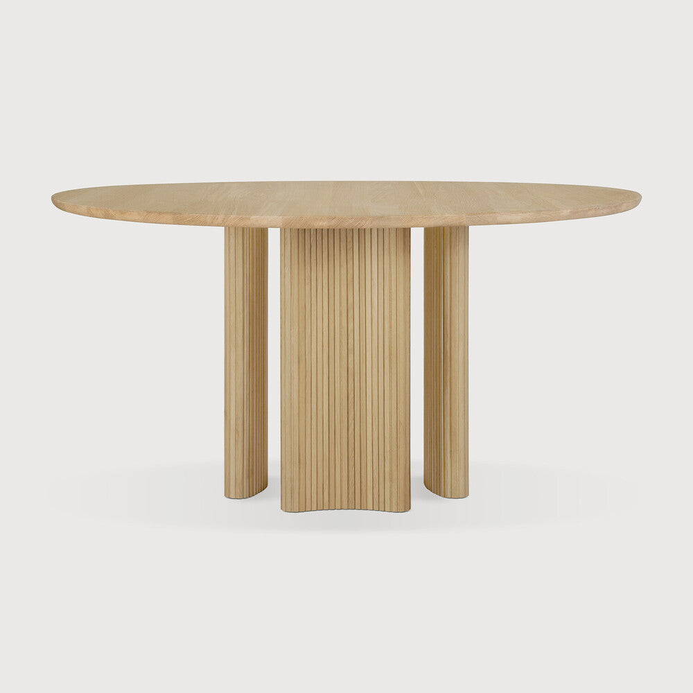 Ethnicraft Roller Max eettafel