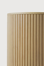 Ethnicraft Roller Max bijzettafel rond