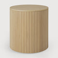 Ethnicraft Roller Max bijzettafel rond