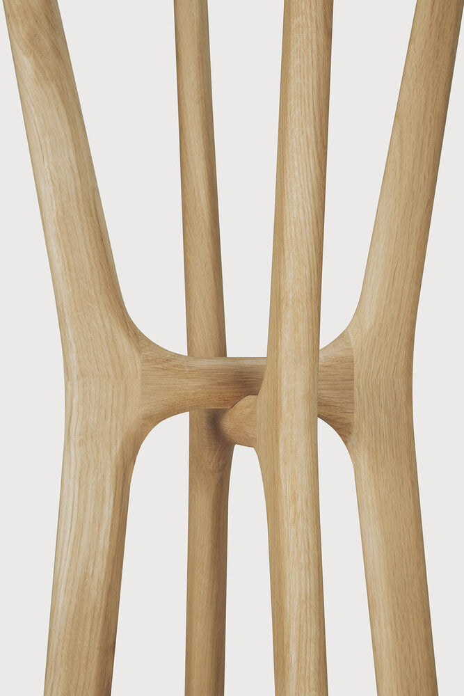 Ethnicraft PI kapstok, detailfoto