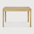 Ethnicraft Bok uitschuifbare eettafel vierkant