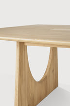Ethnicraft Geometric vergadertafel