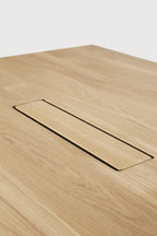 Ethnicraft Geometric vergadertafel