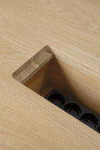Ethnicraft Geometric vergadertafel