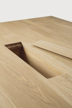 Ethnicraft Geometric vergadertafel