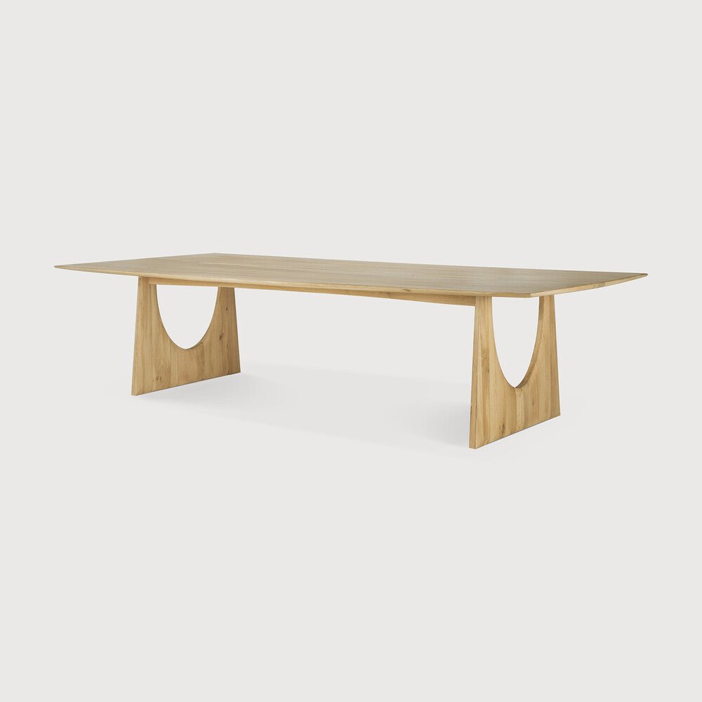 Ethnicraft Geometric vergadertafel