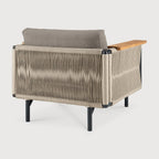 Ethnicraft Corbey outdoor loungestoel - Kavel 84