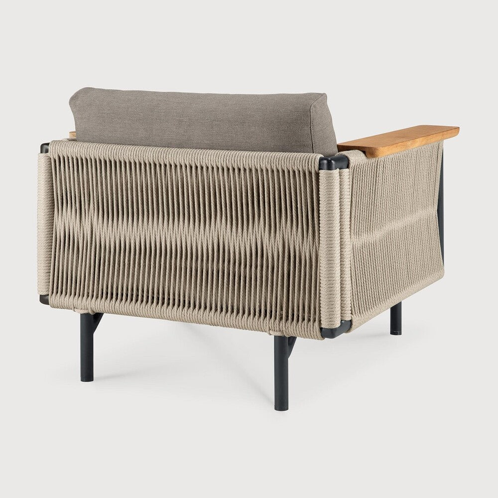 Ethnicraft Corbey outdoor loungestoel - Kavel 84