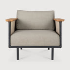 Ethnicraft Corbey outdoor loungestoel - Kavel 84