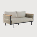 Ethnicraft Corbey outdoor bank - Kavel 84