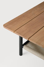 Ethnicraft Corbey outdoor salontafel - Kavel 84