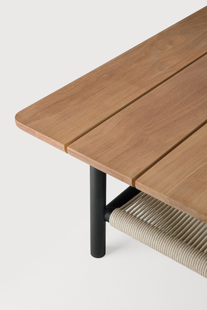 Ethnicraft Corbey outdoor salontafel - Kavel 84