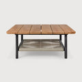 Ethnicraft Corbey outdoor salontafel - Kavel 84