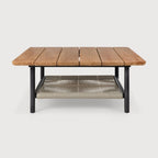 Ethnicraft Corbey outdoor salontafel - Kavel 84