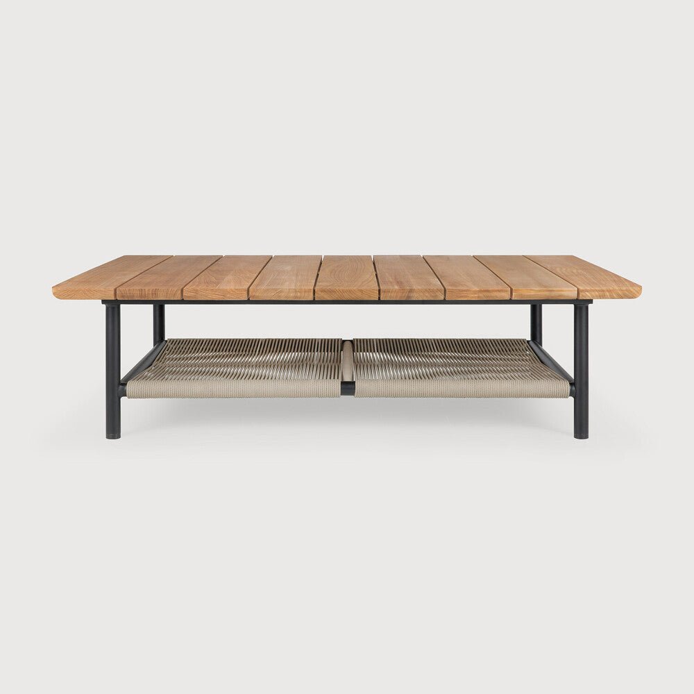 Ethnicraft Corbey outdoor salontafel - Kavel 84