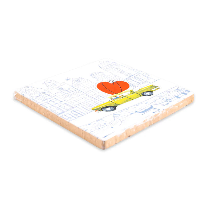 StoryTiles Love Is On The Way tegeltje