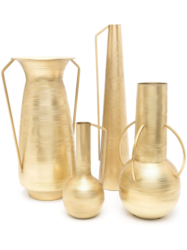 Pols Potten vazen set Roman goud