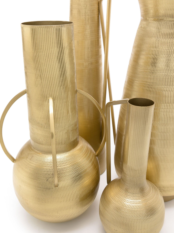 Pols Potten vazen set Roman goud