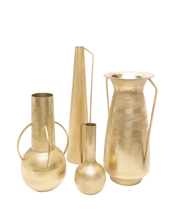 Pols Potten vazen set Roman goud