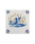 Royal Delft tegel Big City