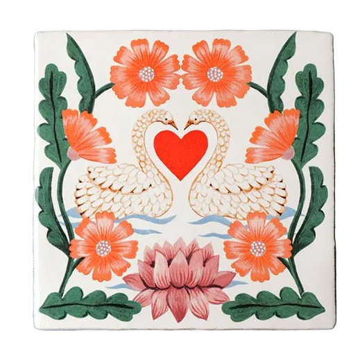 StoryTiles Together for a Lifetime tegeltje