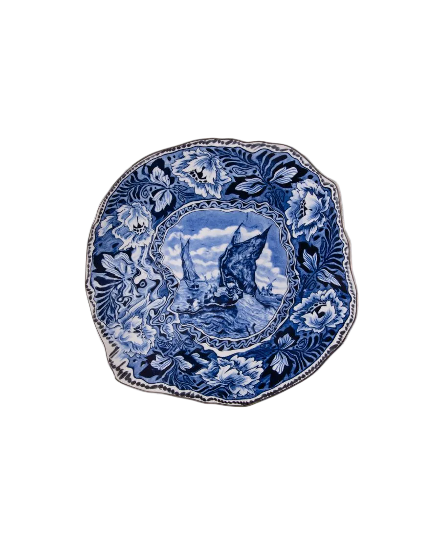 Seletti Maastricht Ship Plate