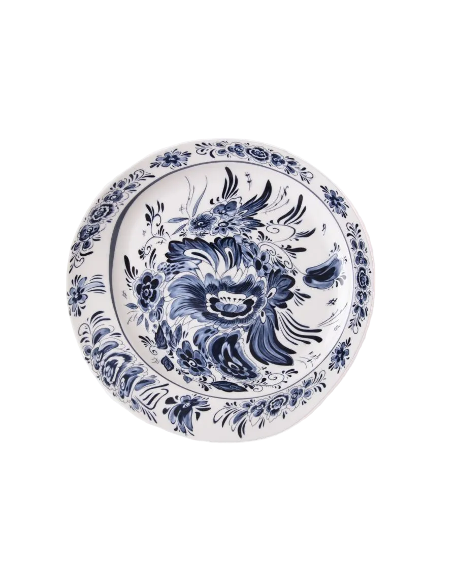 Seletti Hollandia Flowers Plate