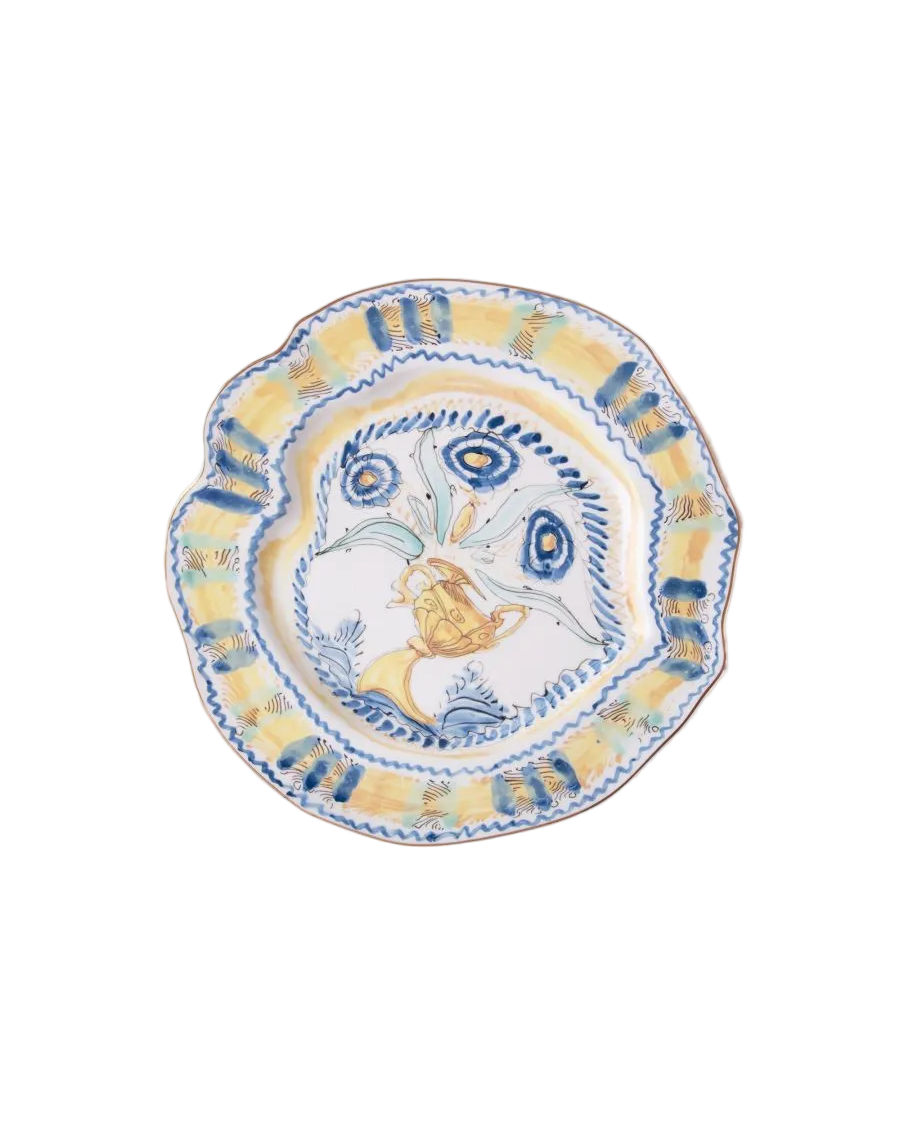 Seletti Spanish Yellow Plate