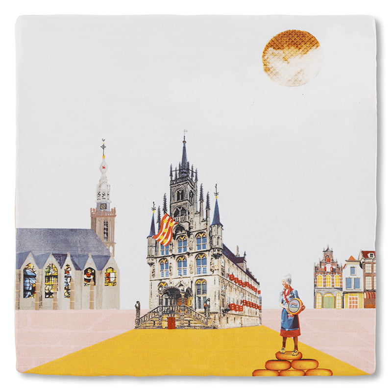 StoryTiles Alle Goeds Uit Gouda tegeltje