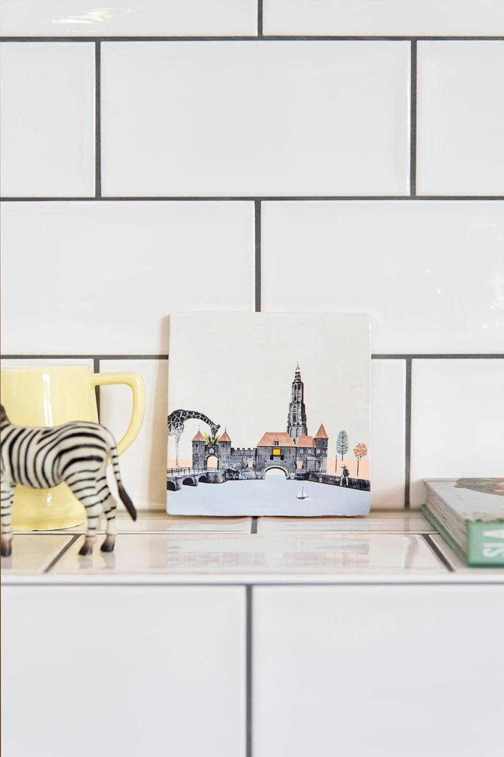 StoryTiles Amersfoorts Pracht tegeltje