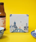 StoryTiles Delfts Blauw tegeltje