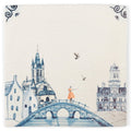 StoryTiles Delfts Blauw tegeltje