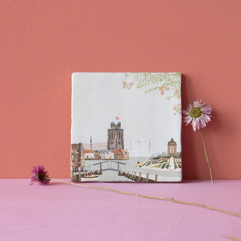 StoryTiles Dit is Dordt tegeltje