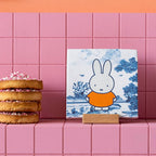 StoryTiles Nijntje - Hier Ben Ik! tegeltje