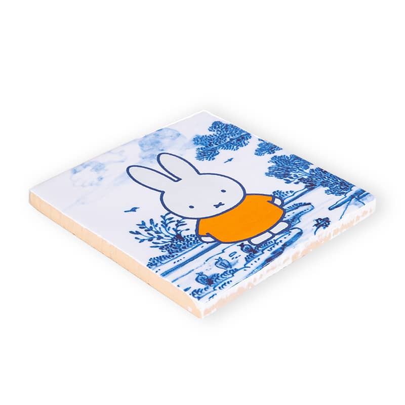 StoryTiles Nijntje - Hier Ben Ik! tegeltje