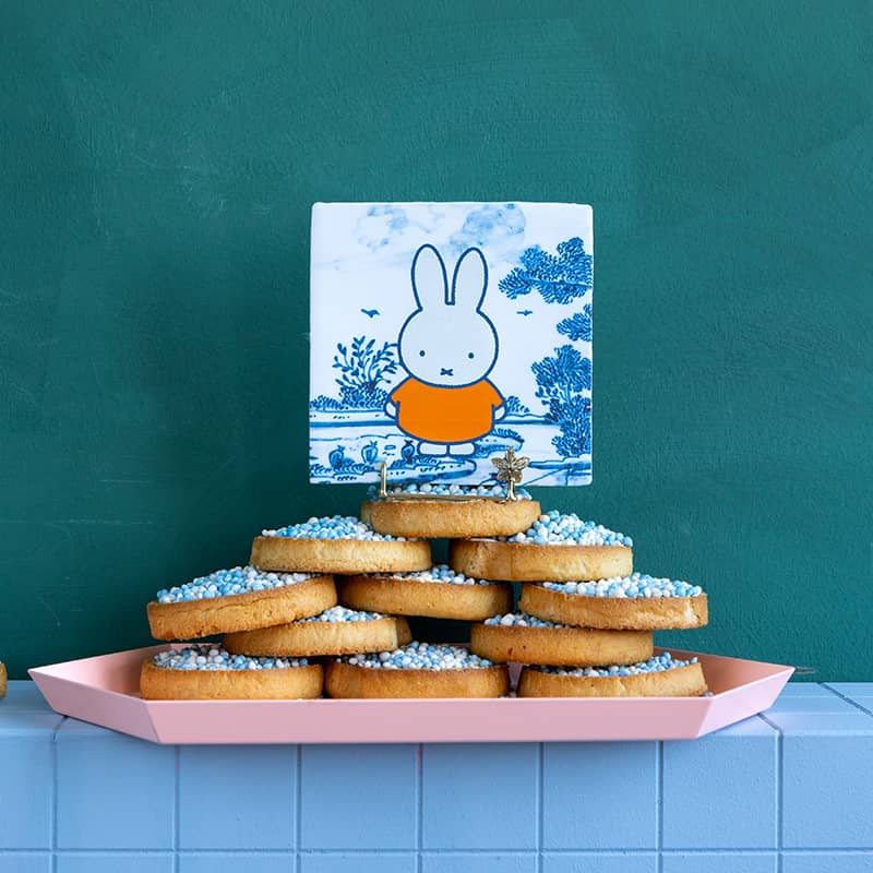 StoryTiles Nijntje - Hier Ben Ik! tegeltje