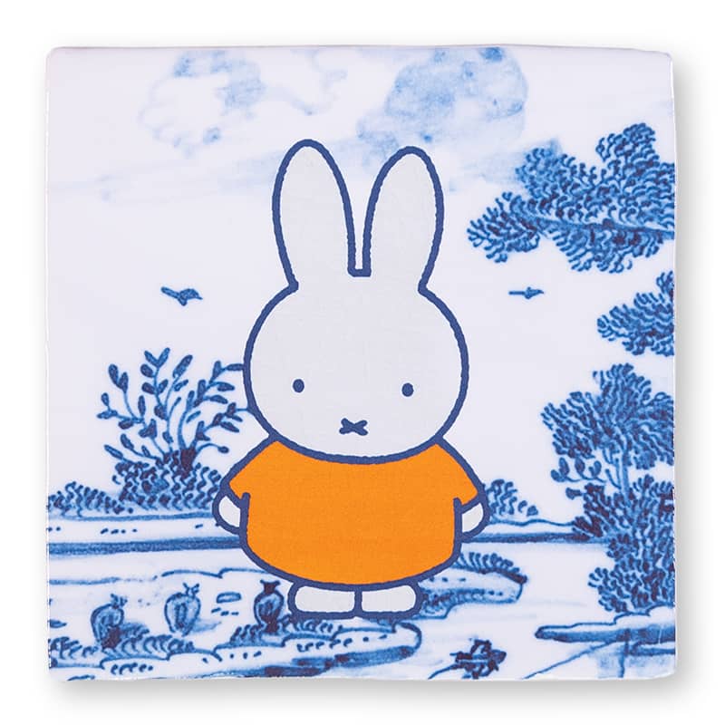 StoryTiles Nijntje - Hier Ben Ik! tegeltje
