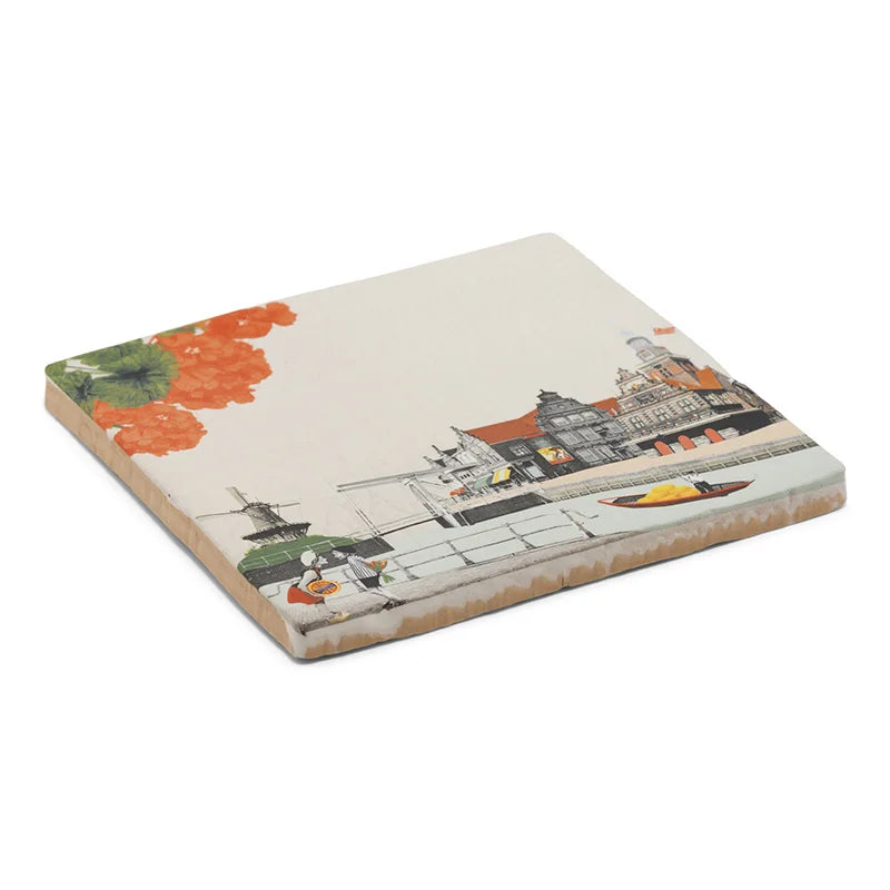 StoryTiles Kus uit Alkmaar tegeltje