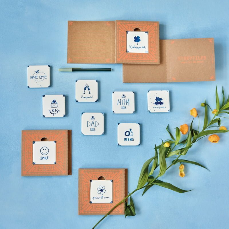storytiles merry xmas tegelkaart
