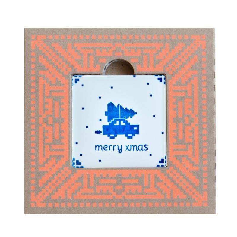 storytiles merry xmas tegelkaart