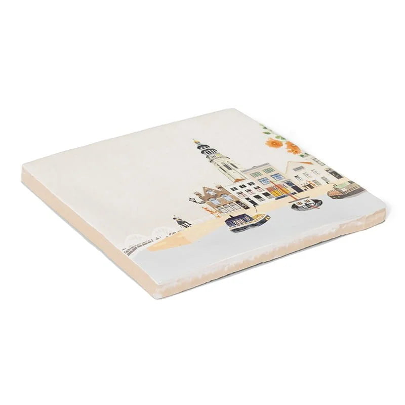 StoryTiles Moois uit Middelburg tegeltje