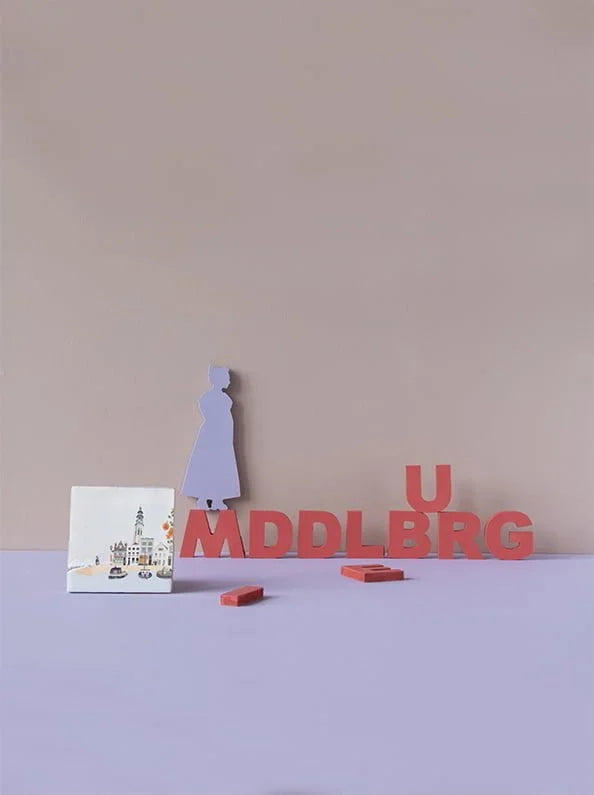 StoryTiles Moois uit Middelburg tegeltje