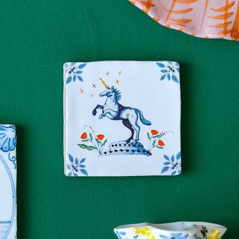 storytiles sparkle like a unicorn tegeltje