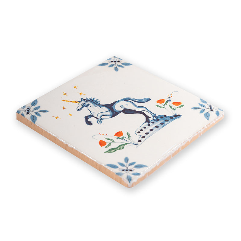 storytiles sparkle like a unicorn tegeltje